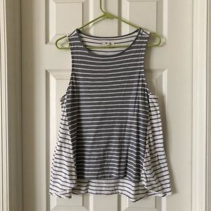 Madewell forward seam tank top